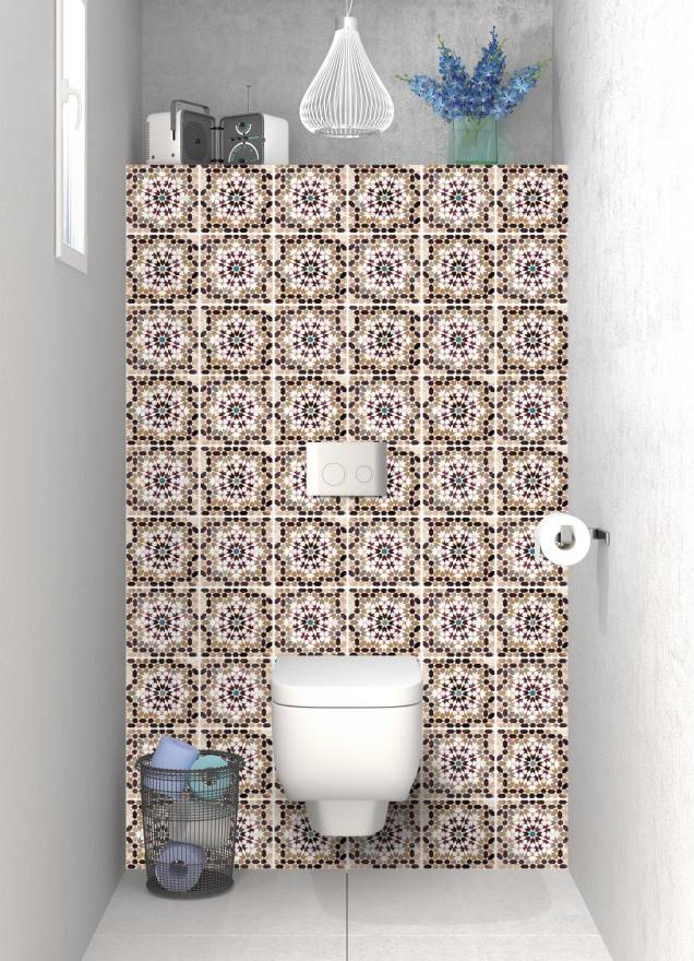 Abattant wc carreaux de ciment best sale