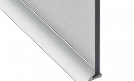 Profilé en U de finition en aluminium pour crédence de cuisine - McCover