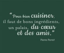 Crédence Bien cuisiner